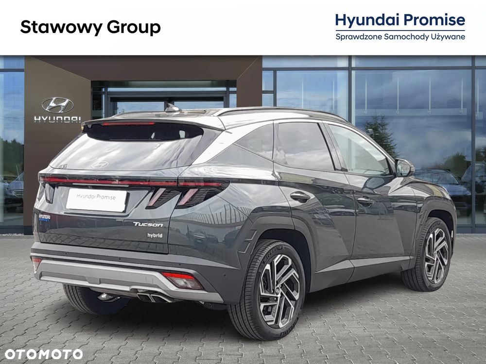 Hyundai Tucson 1.6 T-GDi HEV Platinum 2WD - 5