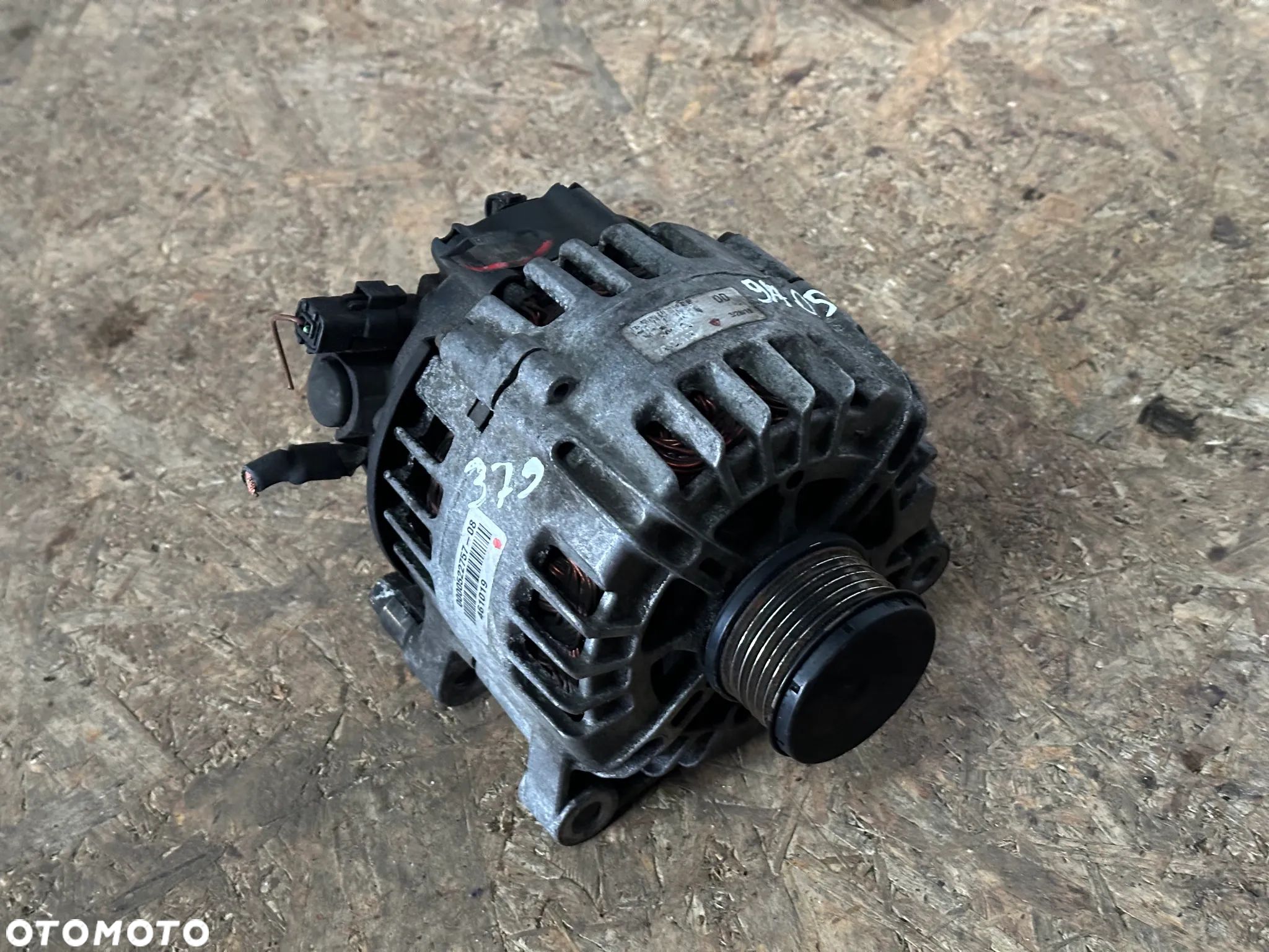 ALTERNATOR CITROEN DS3 1.6 HDI 11'  9H05 - 1