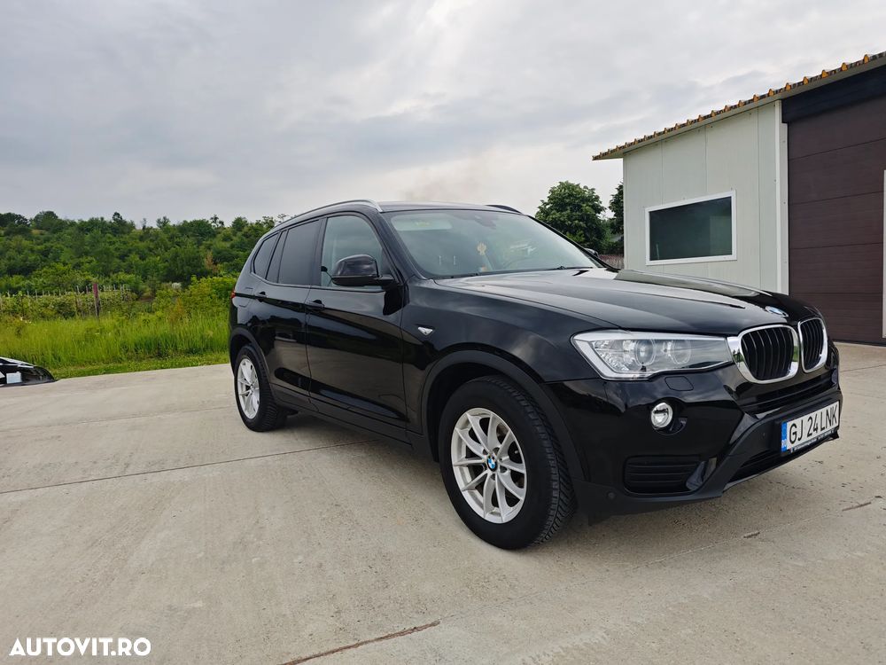 BMW X3 sDrive18d - 1