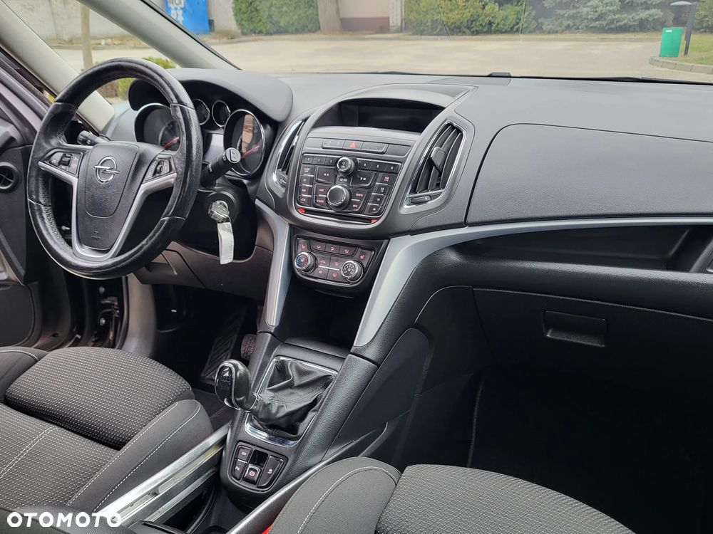 Opel Zafira Tourer 1.4 Turbo Active - 23