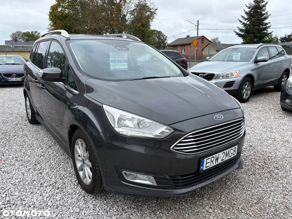 Ford Grand C-MAX 1.5 EcoBoost Start-Stopp-System Trend