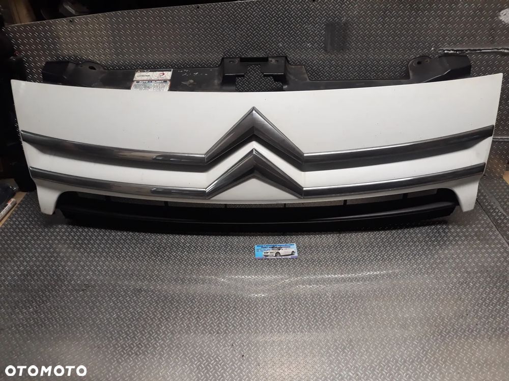 GRILL ATRAPA CITROEN JUMPY II (2007-2016) - 1