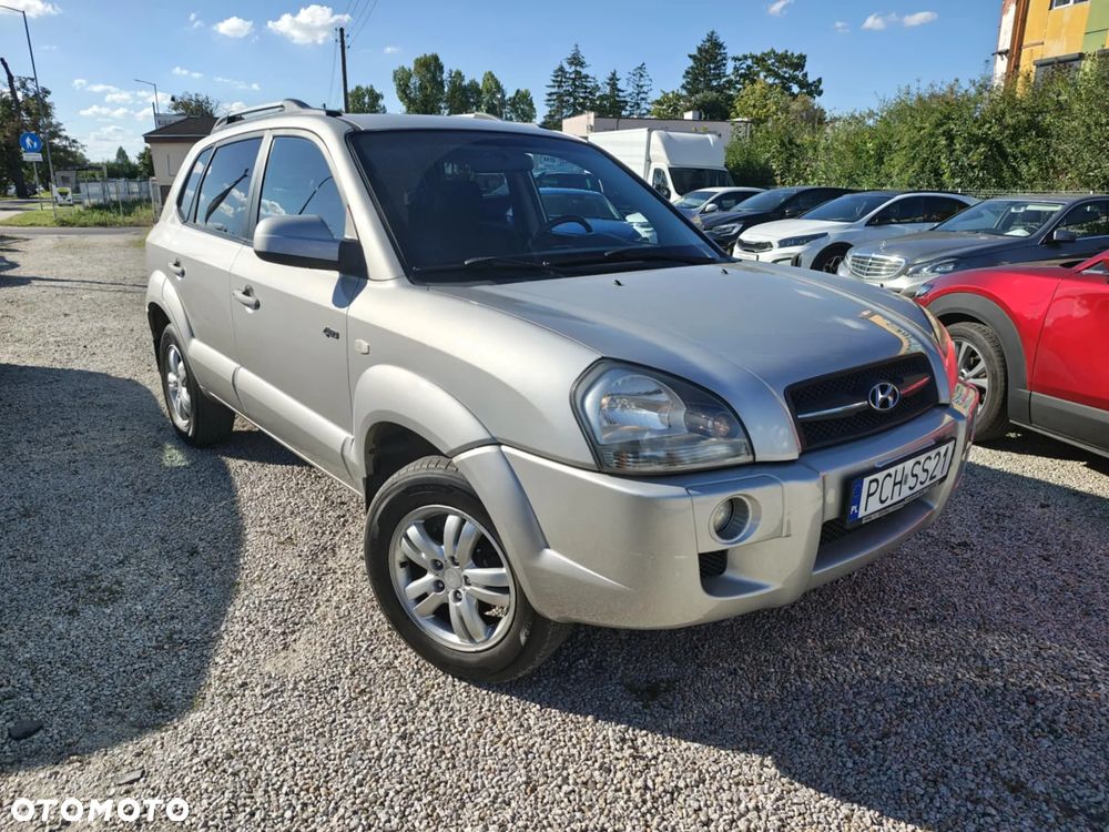 Hyundai Tucson 2.0 CRDi VGT 4WD GLS - 2