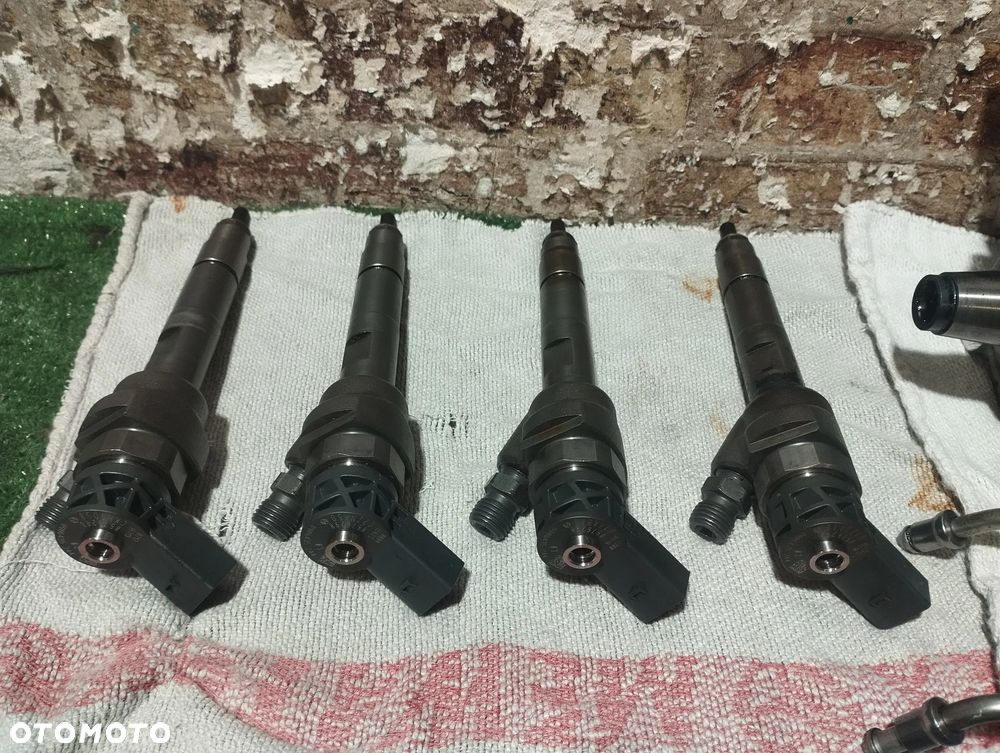 UKŁAD WTRYSKOWY PALIWOWY 8576298 0445010517 BMW F10 2.0D N47D20C - 2