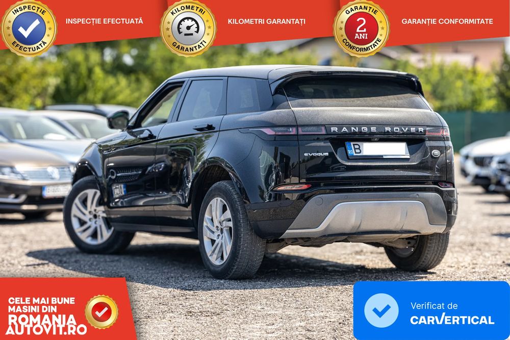 Land Rover Range Rover Evoque 2.0 D200 MHEV - 4