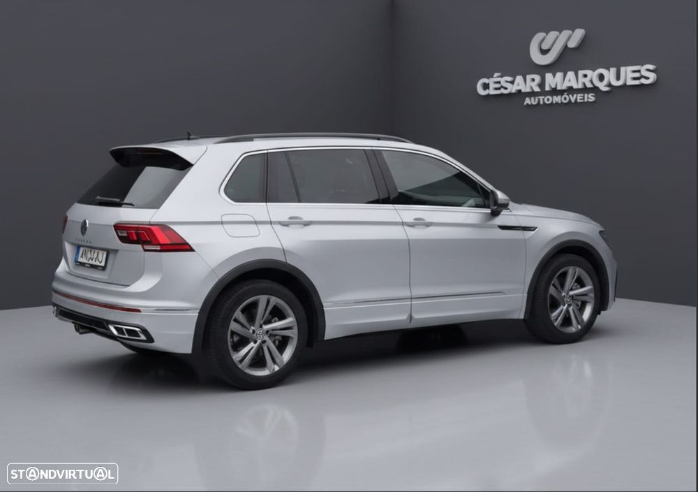 VW Tiguan 2.0 TDI R-Line DSG - 4