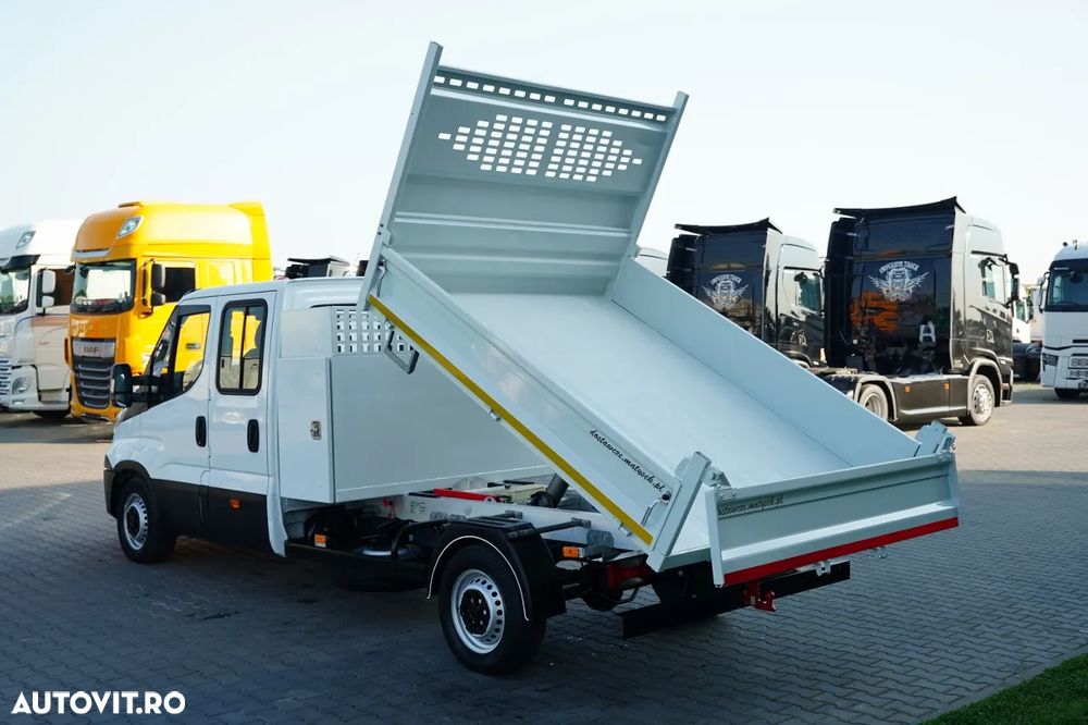 Iveco DAILY 35-140 / BASCULATOR / CU OPȚIUNI DE 12 LOCURI / MANUAL / - 7