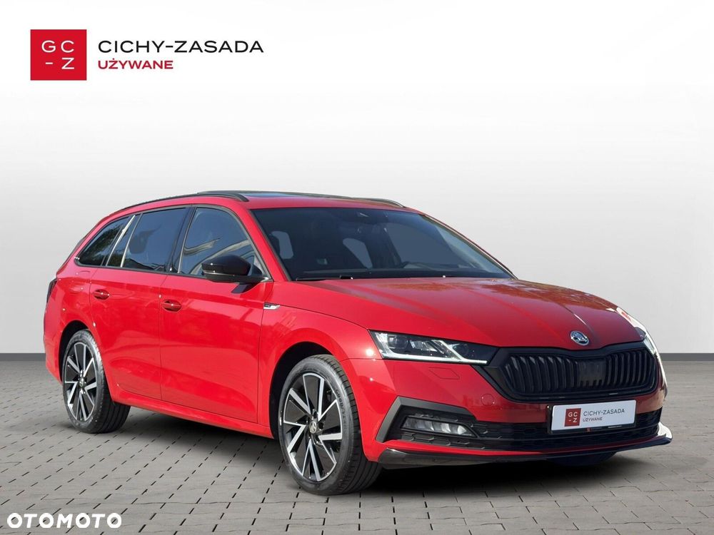 Skoda Octavia 2.0 TDI Sportline DSG - 8