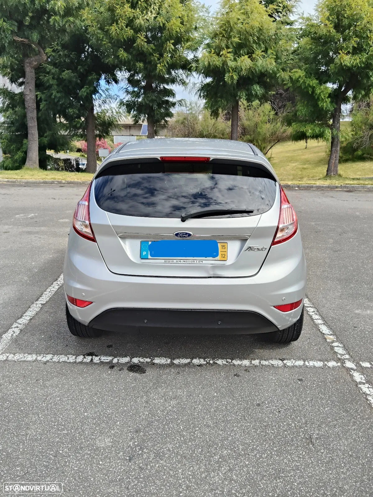Ford Fiesta 1.5 TDCi Titanium - 3