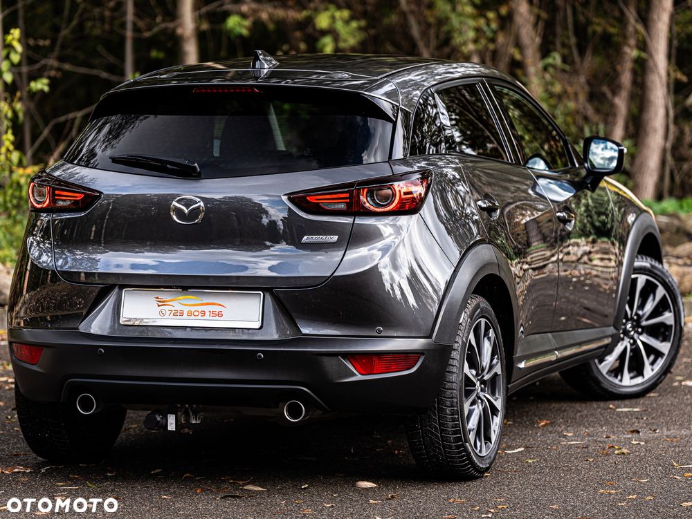 Mazda CX-3 SKYACTIV-G 120 FWD Exclusive-Line - 5