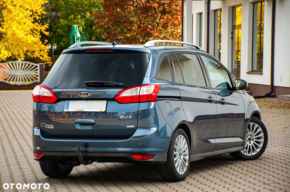 Ford Grand C-MAX Gr 1.0 EcoBoost Titanium ASS - 4