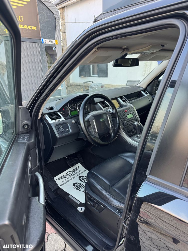 Land Rover Range Rover Sport 2.7TDV6 HSE Aut - 27