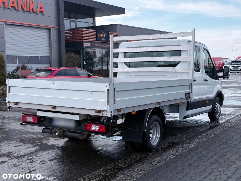 Ford Transit Doka Brygadówka 7-miejsc Skrzynia 3,22 m Salon PL, Jeden Właściciel - 4
