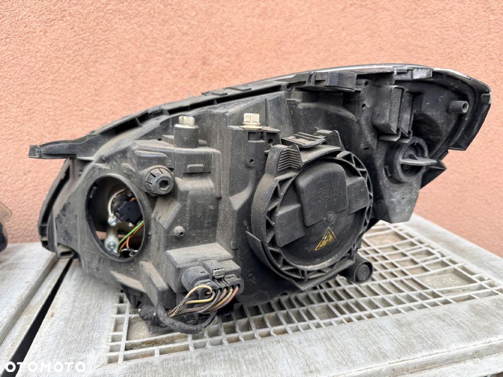 Lampa przednia MERCEDES B KLASA W245 XENON KOMPLET EUROPA ORYGINALNE AL - 6