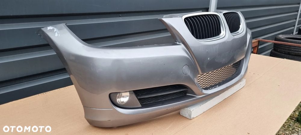 BMW 3 E90 E91 Lift 2008- zderzak przód oryginał ME089 - 6