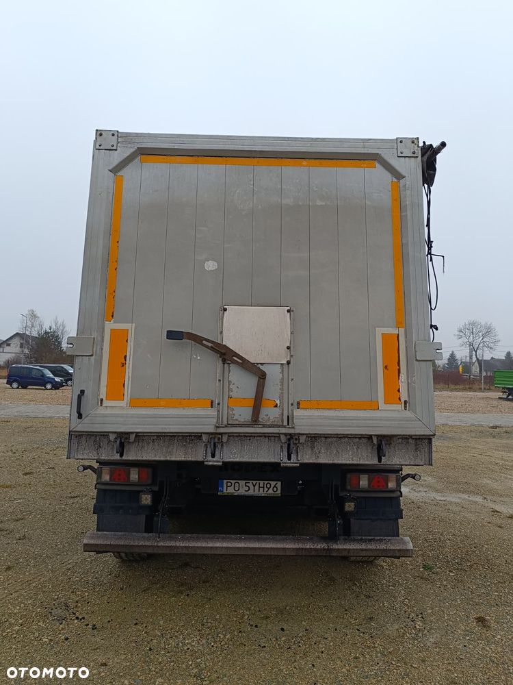 Bodex Naczepa Wywrotka | KIS3WA | Patelnia | Klapa - 9