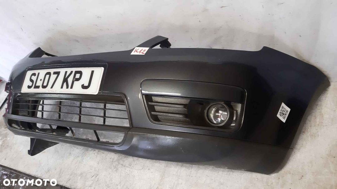 ^ ZDERZAK PRZÓD PRZEDNI DO FORD C-MAX C MAX H4 SZARY HALOGENY - 3