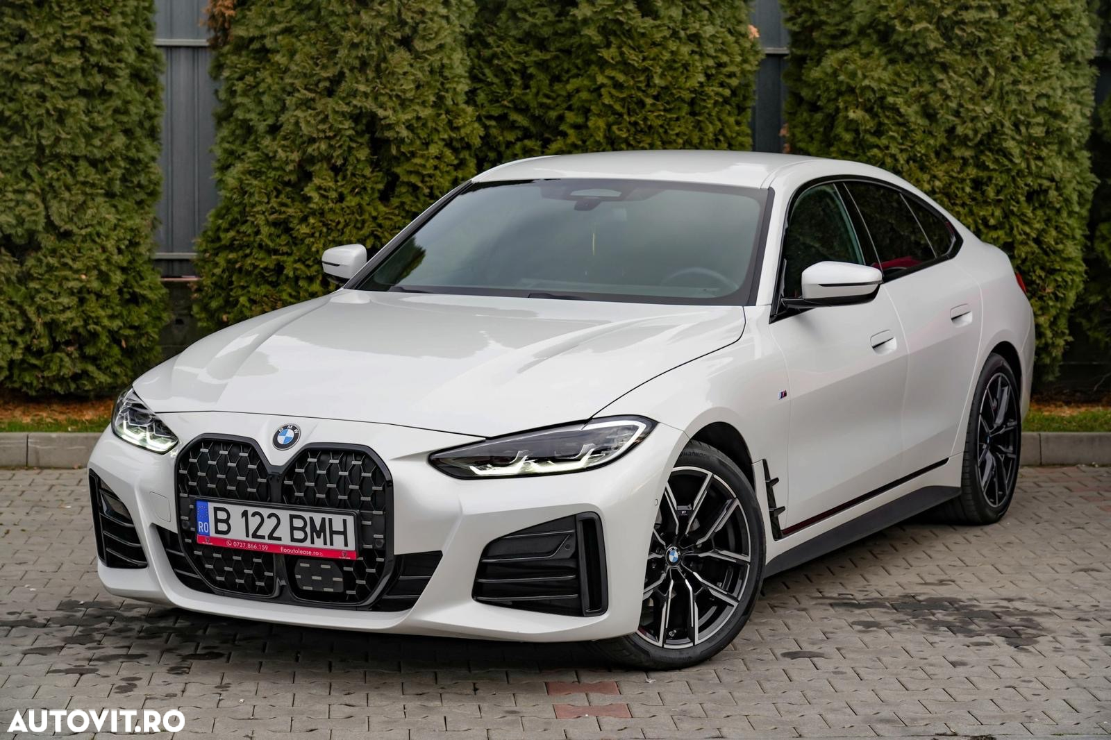 BMW Seria 4 420d xDrive Gran Coupe M Sport - 5