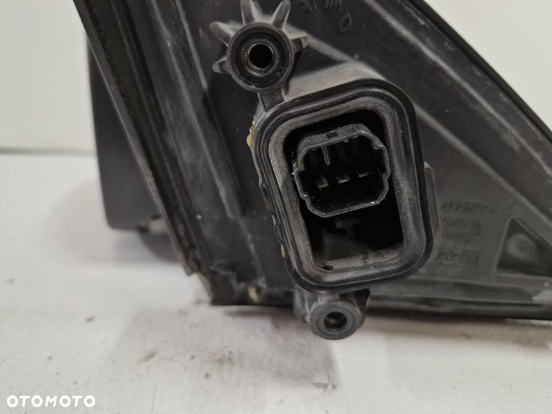 SAAB 93 9-3 II 2 LUSTERKO DRZWI LEWE 3 PIN EUROPA - 9