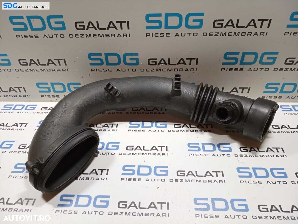 Tub Tubulatura Conducta Admisie Aer BMW Seria 5 E60 E61 3.0 D 2003 - 2010 Cod 7795026 10866710 [M4269] - 1