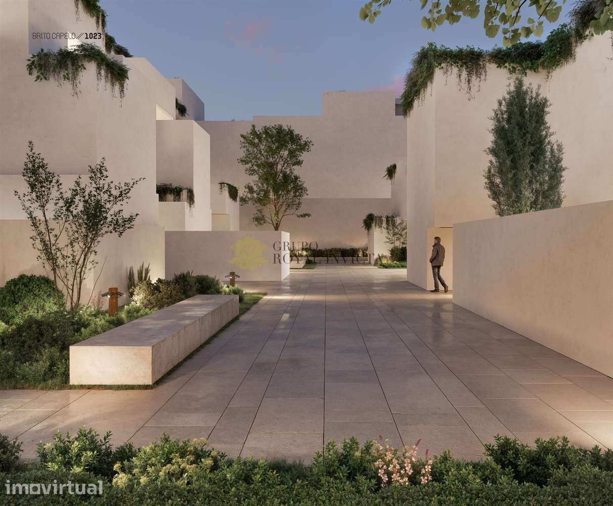 Penthouses T4 com terraço em Brito Capelo  - Matosinhos - Grande imagem: 2/20