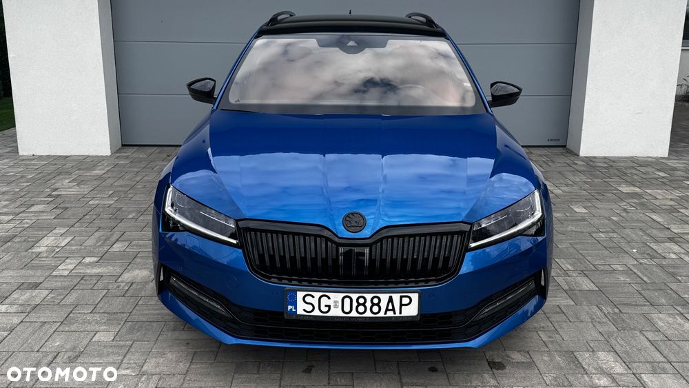 Skoda Superb 2.0 TDI SCR Sportline DSG - 6