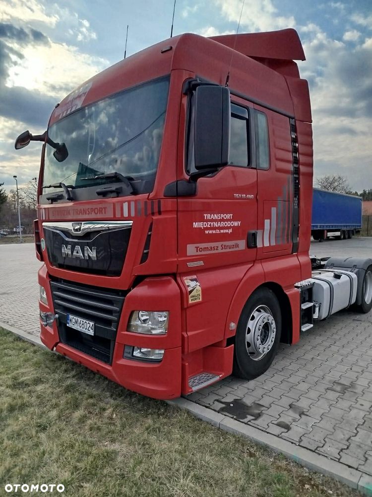 MAN TGX 18.460 - 10