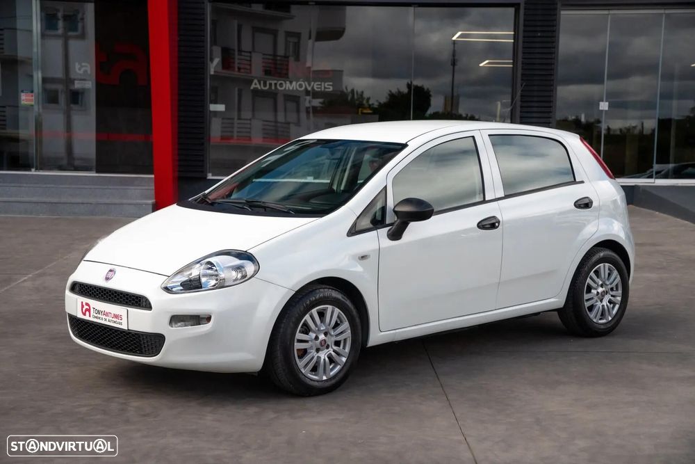 Fiat Punto 1.3 M-Jet Easy S&S — fotografia 2