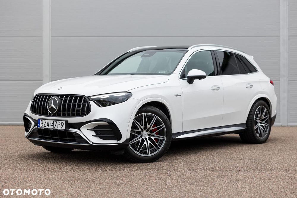 Mercedes-Benz GLC AMG 63 S E Performance 4-Matic PHEV - 3