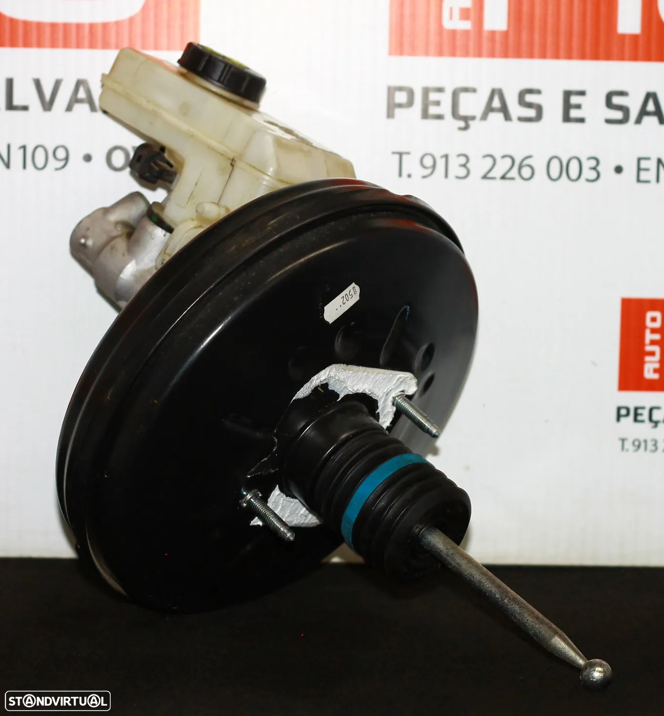 SERVO FREIO AUDI A4 8V - 3