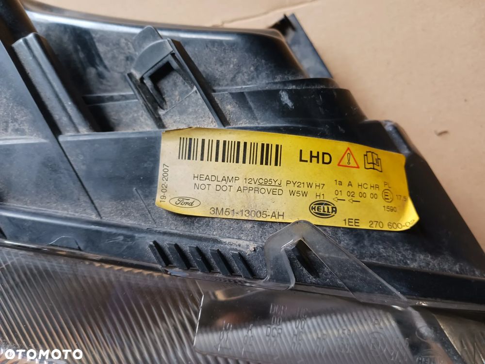 Lampa prawy przód ford Focus Mk II C-max 03-07 3M5113005AH - 3