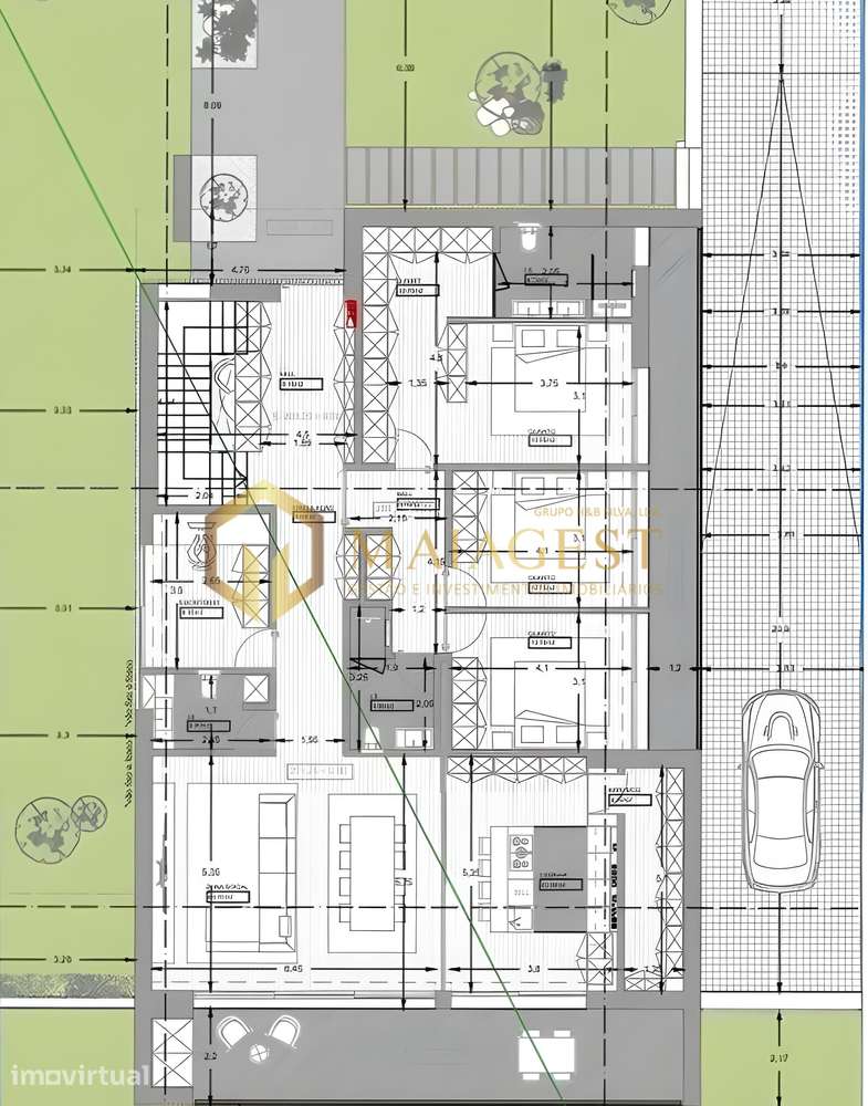 Terreno com Projeto Aprovado em Localização Privilegiada - Grande imagem: 3/4