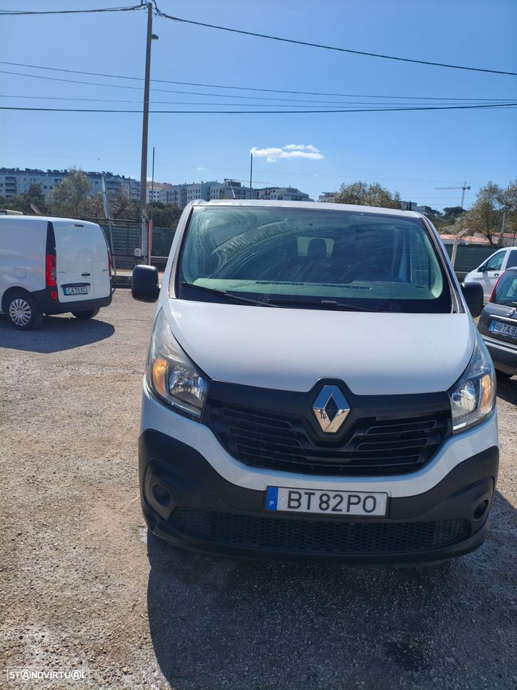 Renault TRAFIC 1.6 DCI 120 CV MISTO 6LUG LONGO - 5