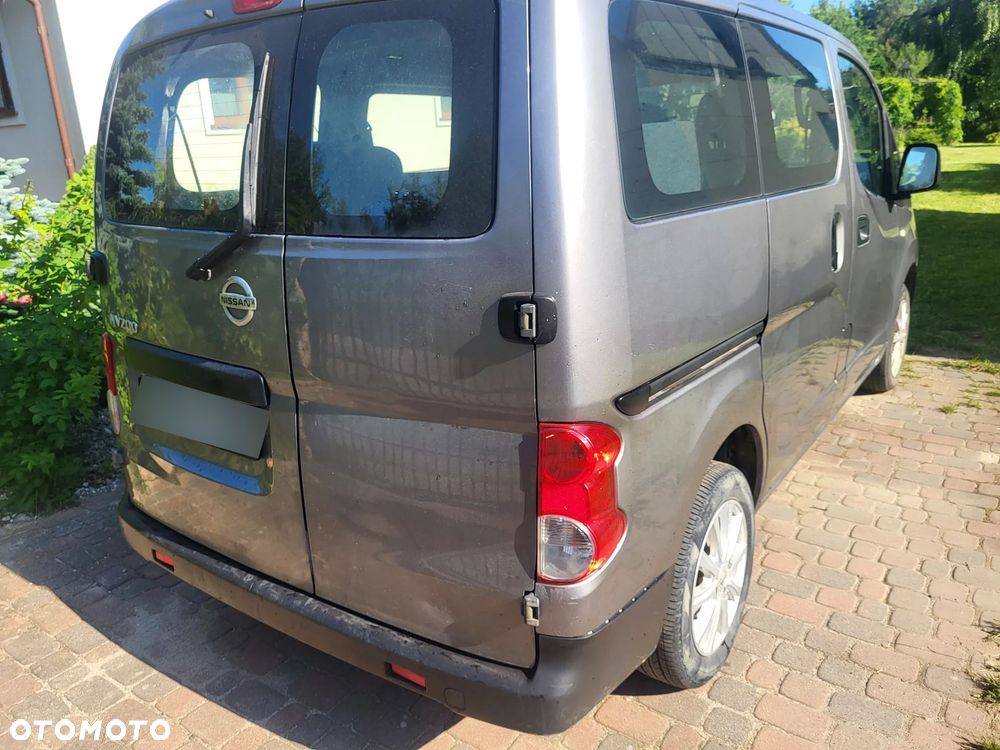 Nissan NV200 Combi 7os - 6