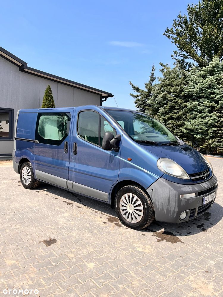 Opel Vivaro L1H1 - 2