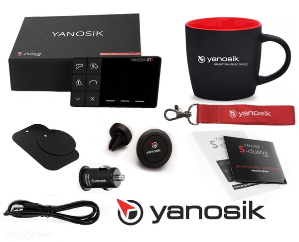 YANOSIK GTR 1-rok abonament + KUBEK