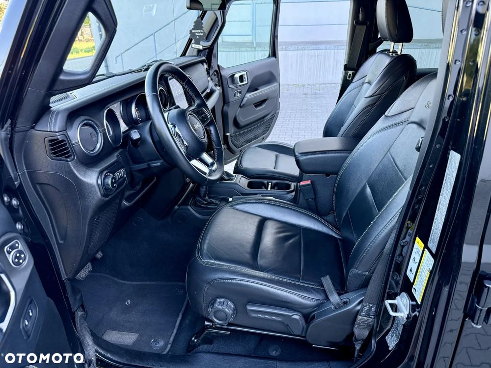 Jeep Wrangler Unlimited GME 2.0 Turbo Sahara - 39
