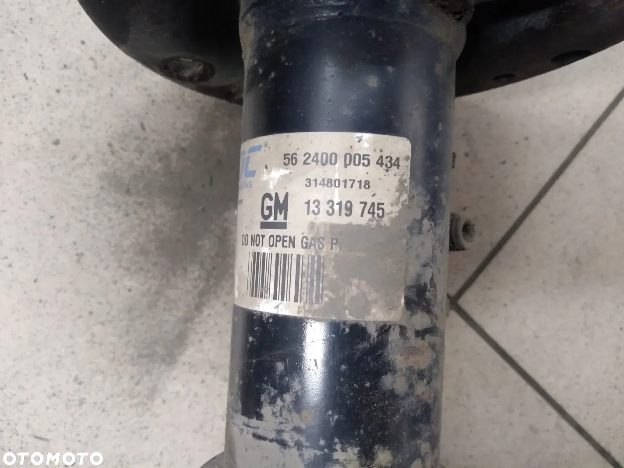 Opel Insignia A 4x4  Amortyzator Ids Cdc Flexridde Lewy i Prawy 13 319 745 13 319 746 - 5