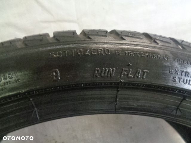 2X Pirelli Winter SottoZero 3 225/40R19 93H XL RUN FLAT - 10