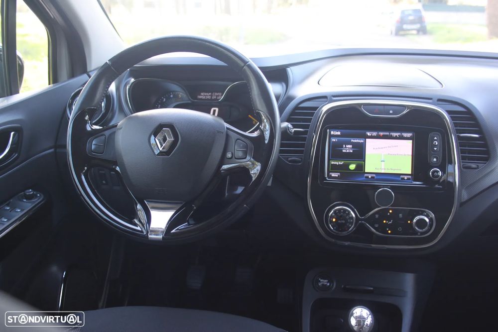 Renault Captur 1.5 dCi Exclusive - 12
