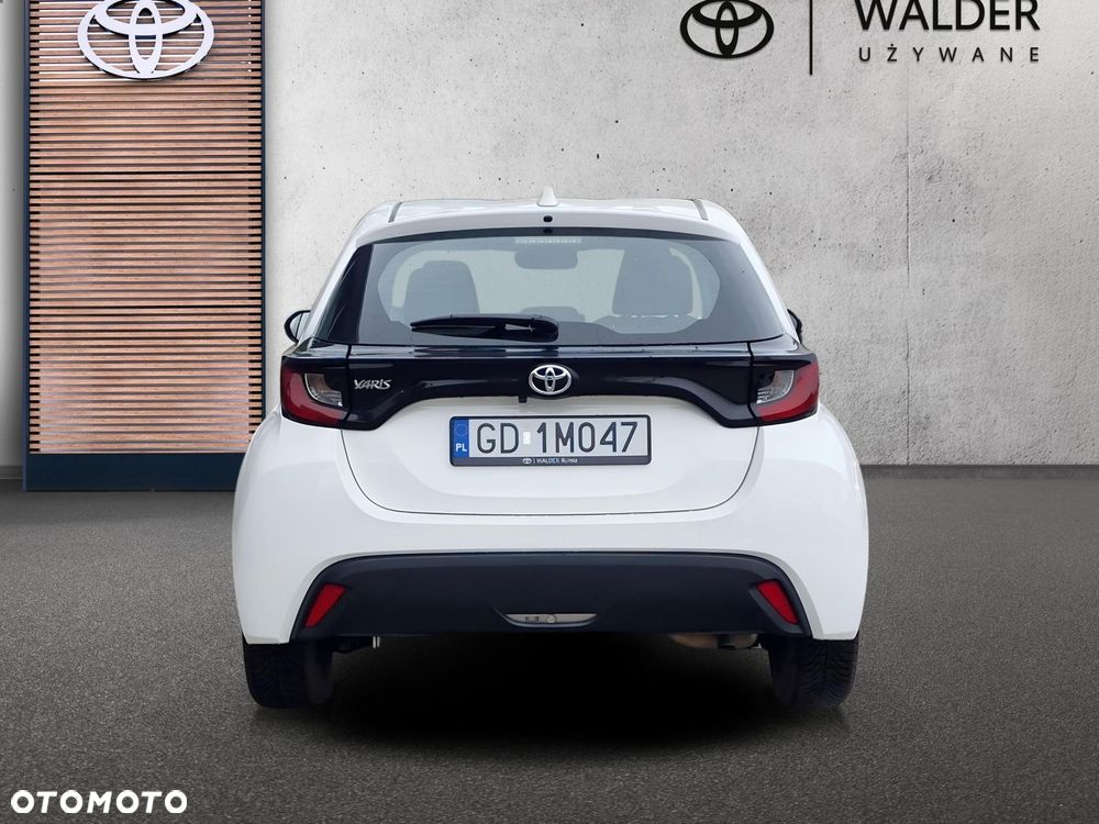 Toyota Yaris 1.5 Comfort CVT - 4