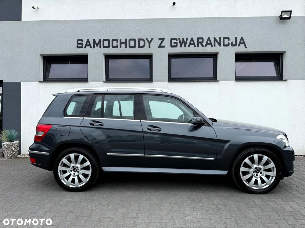 Mercedes-Benz GLK 350 CDI DPF 4Matic 7G-TRONIC SPORT EDITION - 9