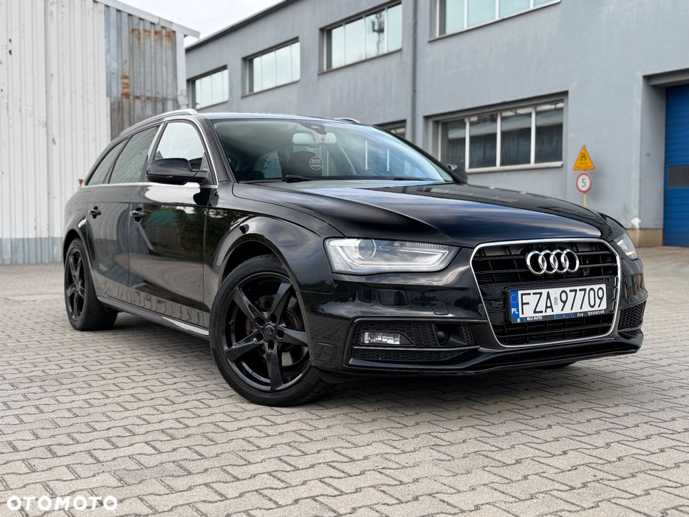 Audi A4 Avant 2.0 TDI DPF clean diesel multitronic S line Sportpaket - 19