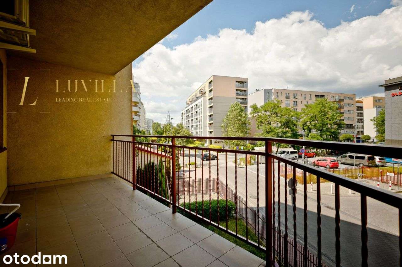 Wynajem Przestronne 3 pokoje 76,6 m2 2 balkony Zam