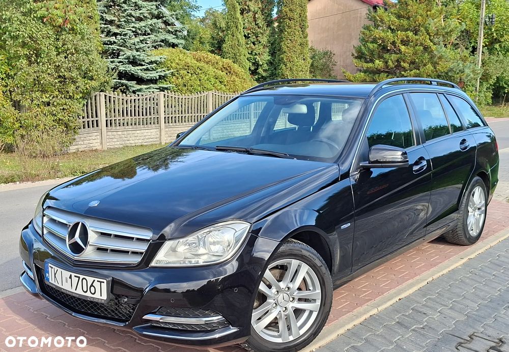 Mercedes-Benz Klasa C 180 CGI BlueEFFICIENCY - 8