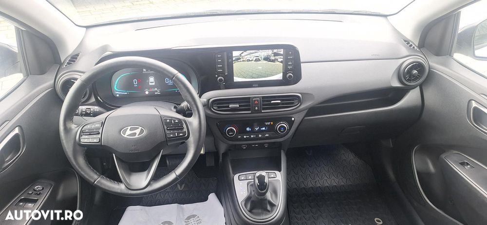 Hyundai i10 1.2 l 84 CP AMT Highway+ - 10