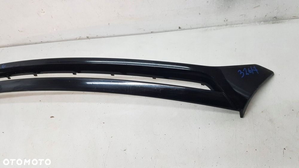 vw scirocco 1k8 8-17 kratka listwa grill atrapa zderzak przedni przód - 3