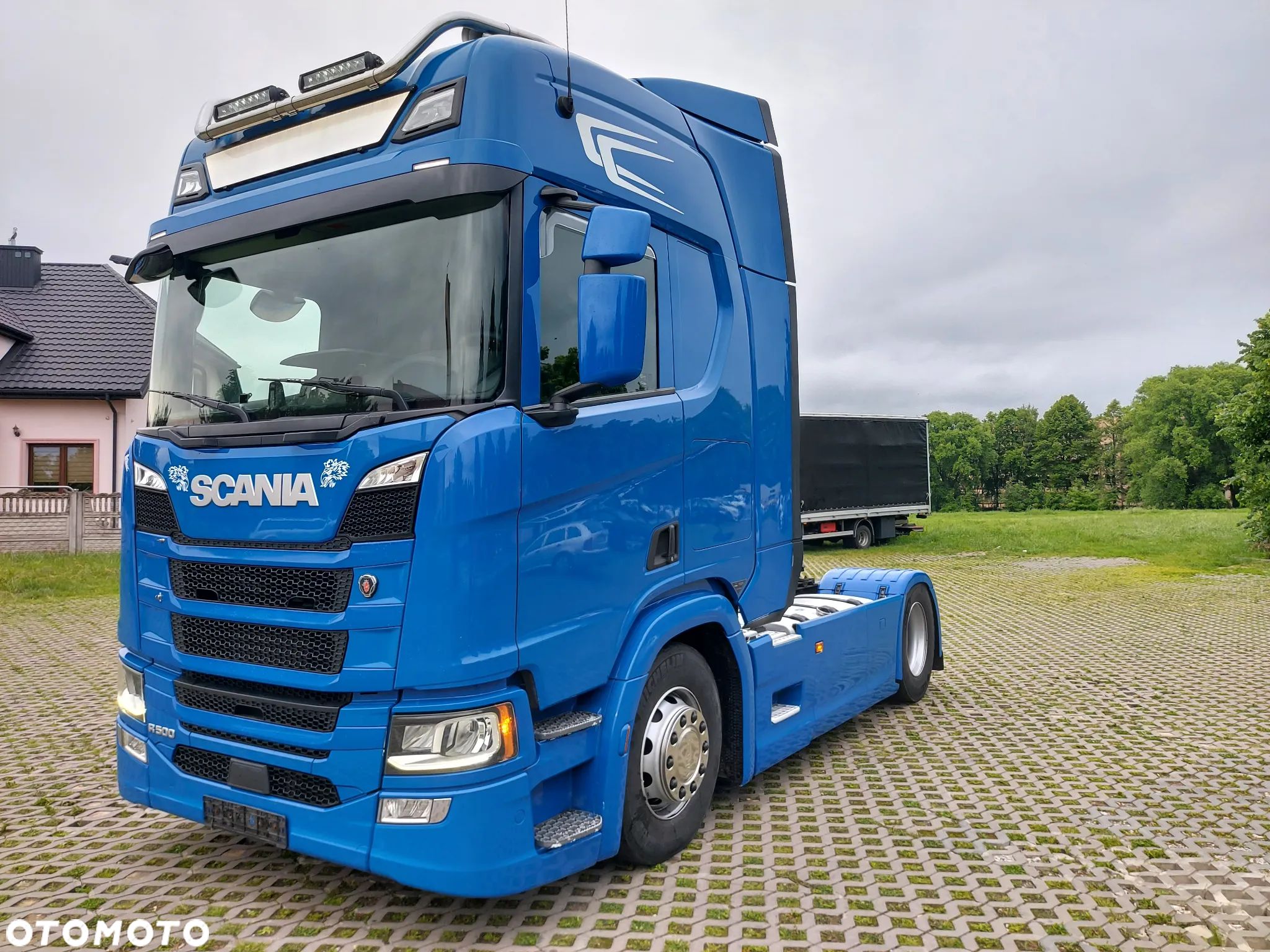 Scania R 500 Full Led Sprowadzony z Niemiec, Standard Retarder - 1