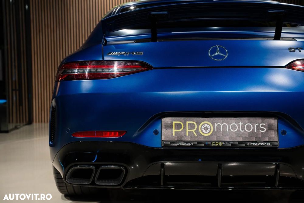 Mercedes-Benz AMG GT 4-door Coupe - 18
