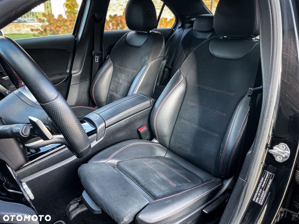 Mercedes-Benz Klasa A 180 7G-DCT AMG Line - 18